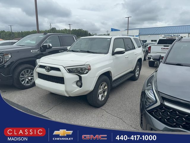 2018 Toyota 4Runner SR5 Premium 4WD photo