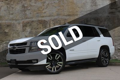 2018 Chevrolet Tahoe Premier 4WD photo