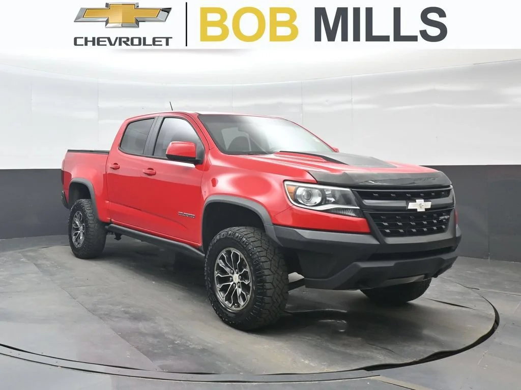 2018 Chevrolet Colorado 4WD ZR2 4WD photo