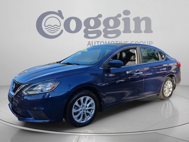 2018 Nissan Sentra SV FWD photo