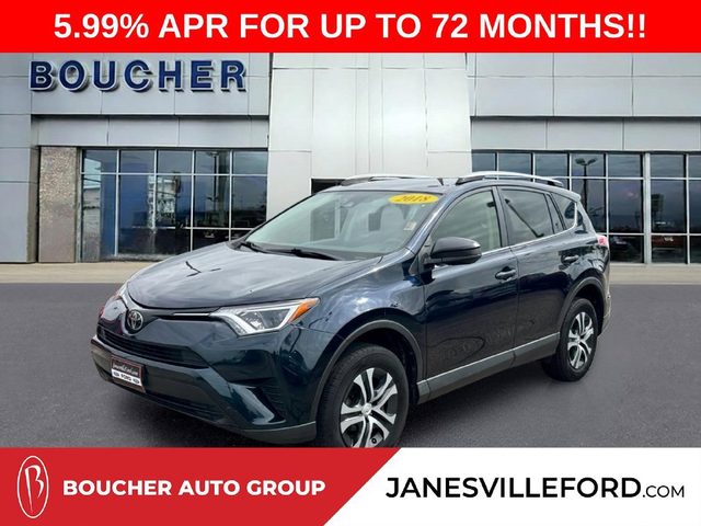 2018 Toyota RAV4 LE FWD photo