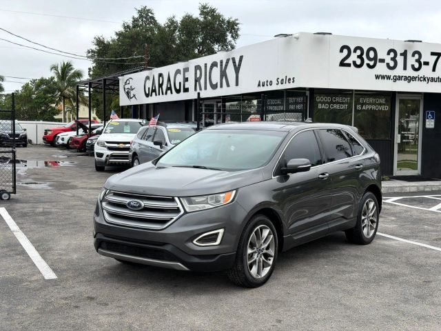 2018 Ford Edge Titanium FWD photo