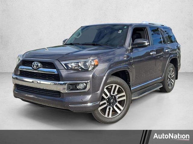 2018 Toyota 4Runner Limited 4WD photo