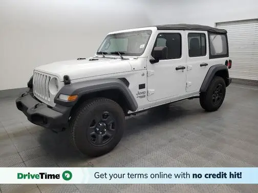2018 Jeep Wrangler Unlimited Sport 4WD photo