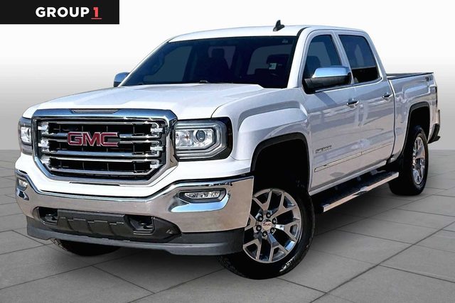 2018 GMC Sierra 1500 SLT 4WD photo