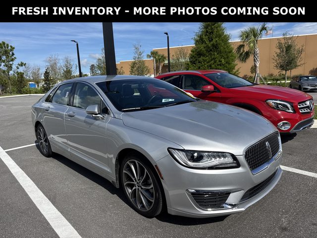 2018 Lincoln MKZ Select FWD photo