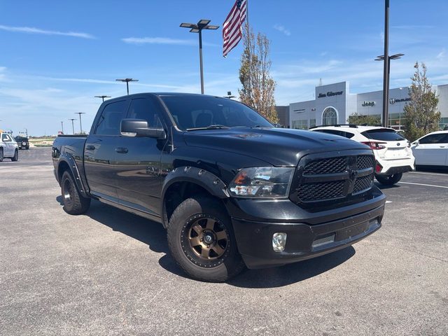 2018 Ram 1500 Big Horn 4WD photo
