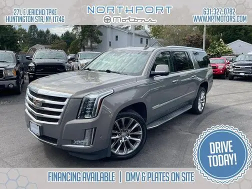 2018 Cadillac Escalade ESV Luxury 4WD photo