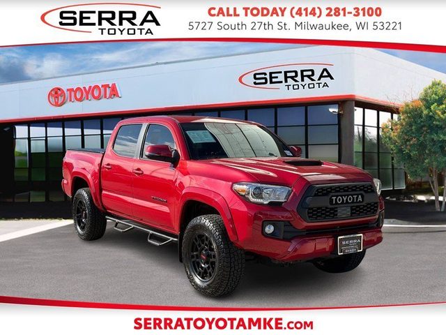 2018 Toyota Tacoma TRD Sport 4WD photo