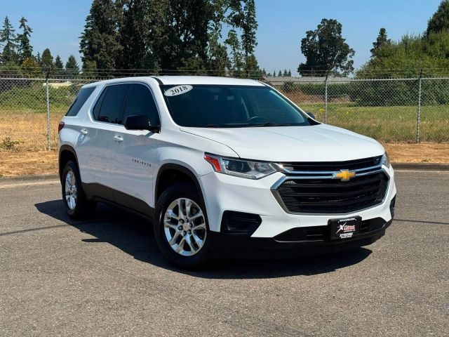 2018 Chevrolet Traverse LS AWD photo