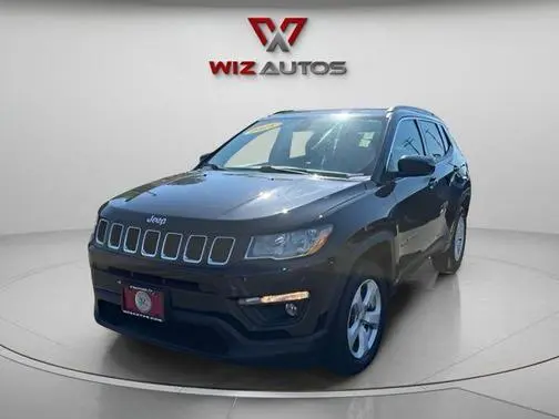 2018 Jeep Compass Latitude 4WD photo