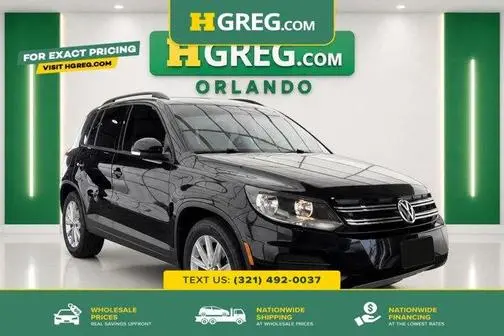 2018 Volkswagen Tiguan  AWD photo