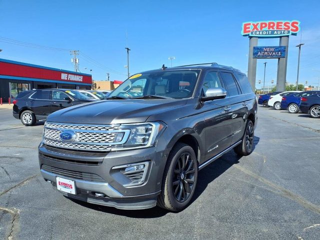 2018 Ford Expedition Platinum 4WD photo