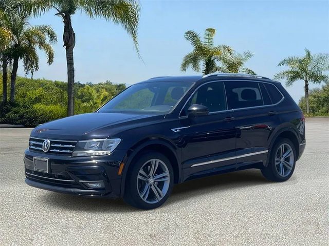 2018 Volkswagen Tiguan SEL FWD photo