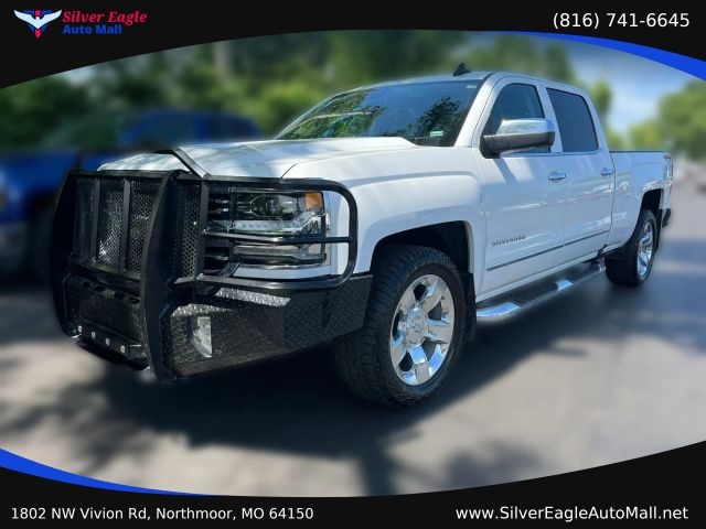 2018 Chevrolet Silverado 1500 LTZ 4WD photo