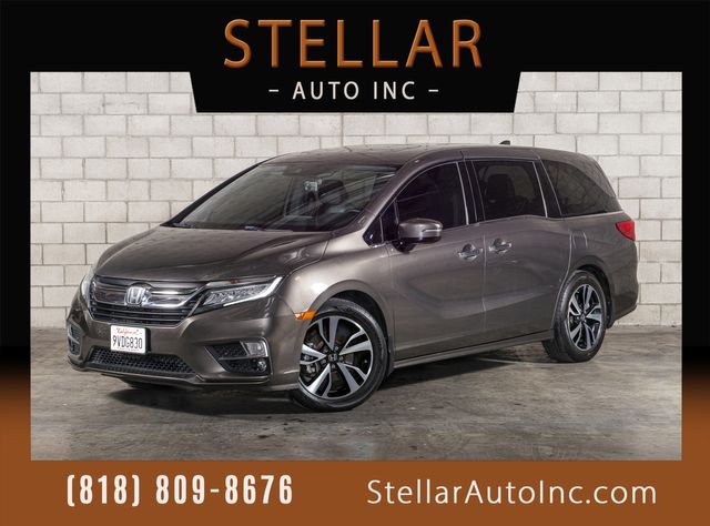 2019 Honda Odyssey Elite FWD photo