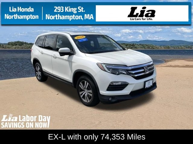 2018 Honda Pilot EX-L AWD photo