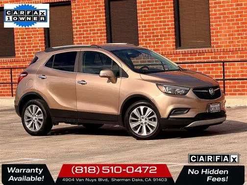 2018 Buick Encore Preferred FWD photo