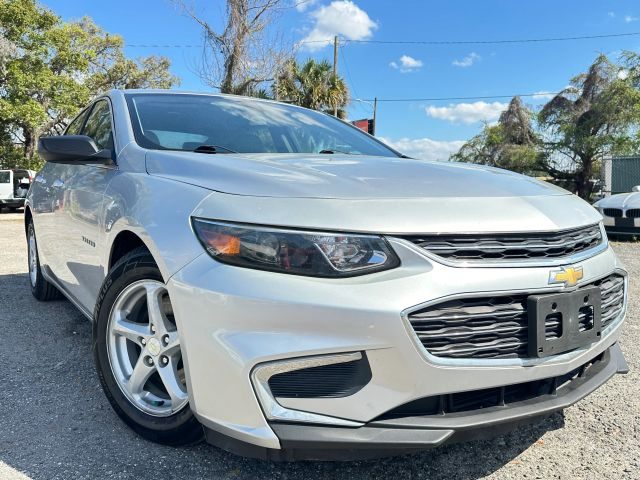 2018 Chevrolet Malibu LS FWD photo