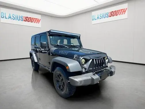 2018 Jeep Wrangler Unlimited Willys Wheeler W 4WD photo