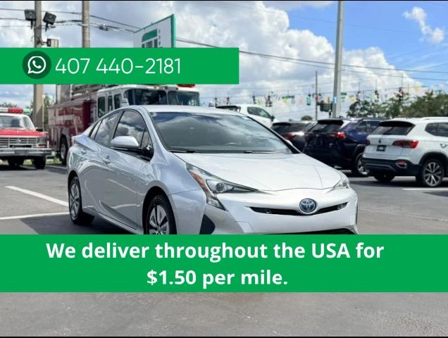 2018 Toyota Prius Two FWD photo