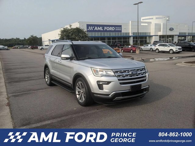 2018 Ford Explorer Limited FWD photo
