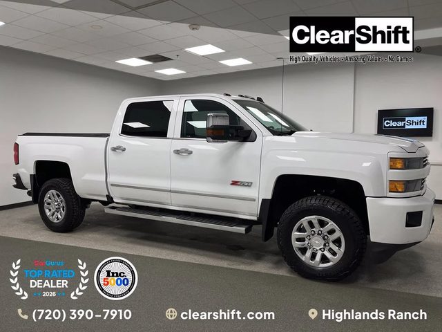 2018 Chevrolet Silverado 2500HD LTZ 4WD photo
