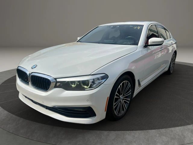 2018 BMW 5 Series 540i xDrive AWD photo