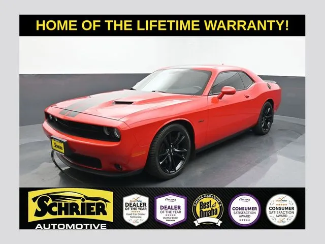 2018 Dodge Challenger R/T RWD photo