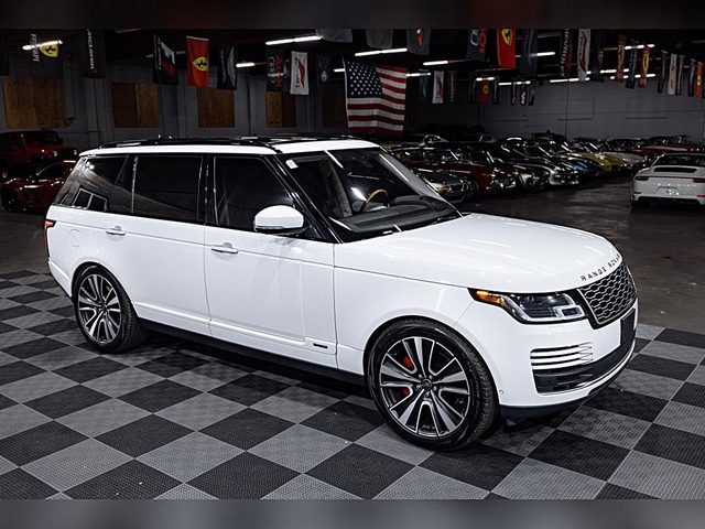2018 Land Rover Range Rover Autobiography 4WD photo