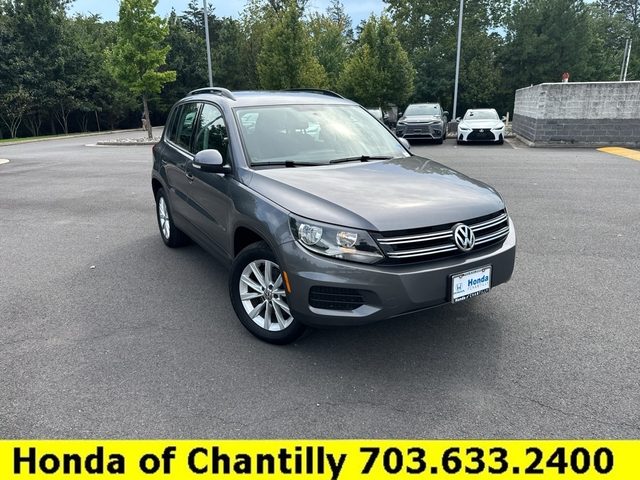 2018 Volkswagen Tiguan AWD photo
