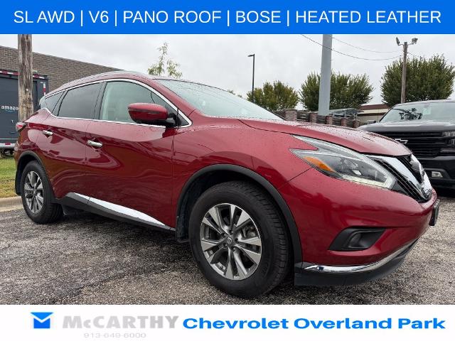 2018 Nissan Murano SL AWD photo