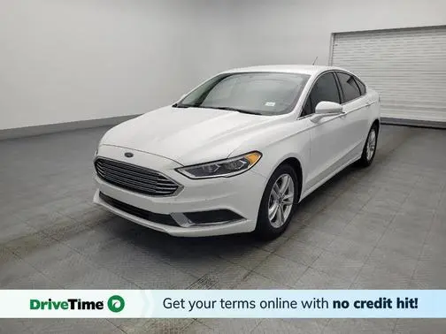 2018 Ford Fusion SE FWD photo