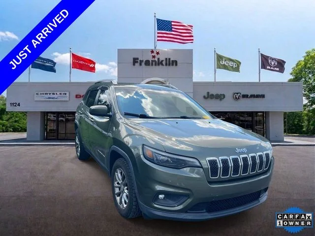 2019 Jeep Cherokee Latitude Plus FWD photo