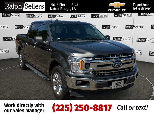 2018 Ford F-150 XLT RWD photo