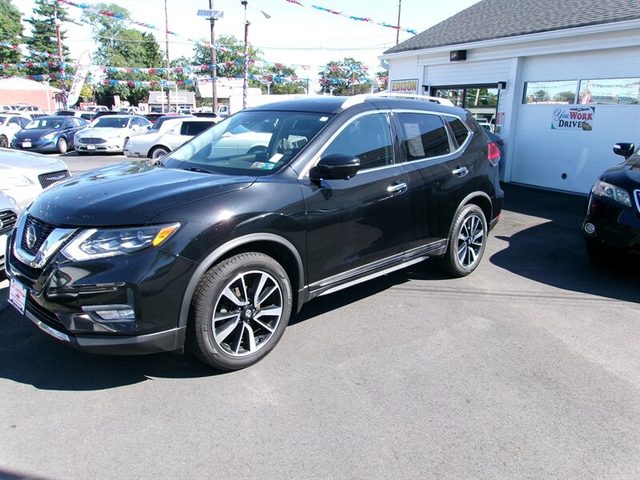 2018 Nissan Rogue SL AWD photo