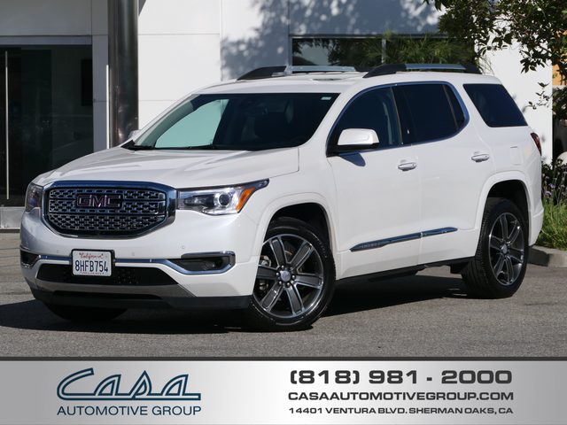 2018 GMC Acadia Denali AWD photo
