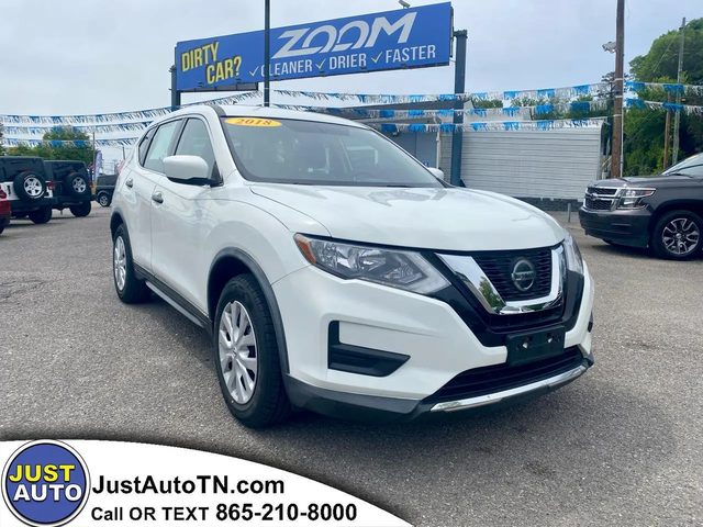 2018 Nissan Rogue S AWD photo