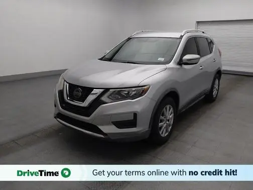 2018 Nissan Rogue SV FWD photo