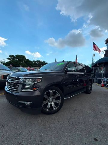 2018 Chevrolet Suburban Premier RWD photo