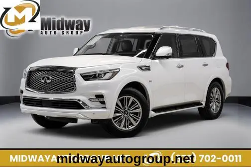 2018 Infiniti QX80 RWD photo