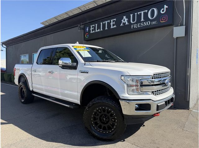 2018 Ford F-150 LARIAT 4WD photo