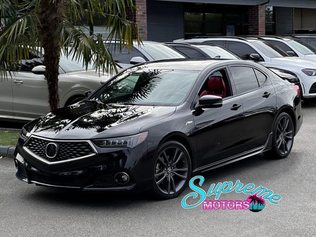 2019 Acura TLX w/A-SPEC Pkg Red Leather FWD photo
