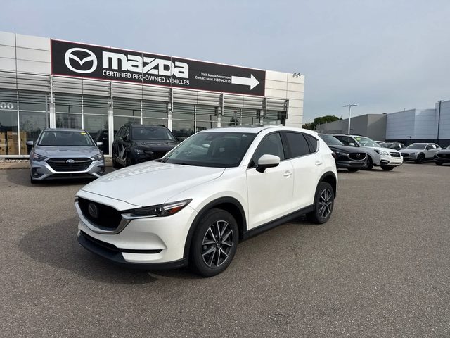 2018 Mazda CX-5 Grand Touring AWD photo