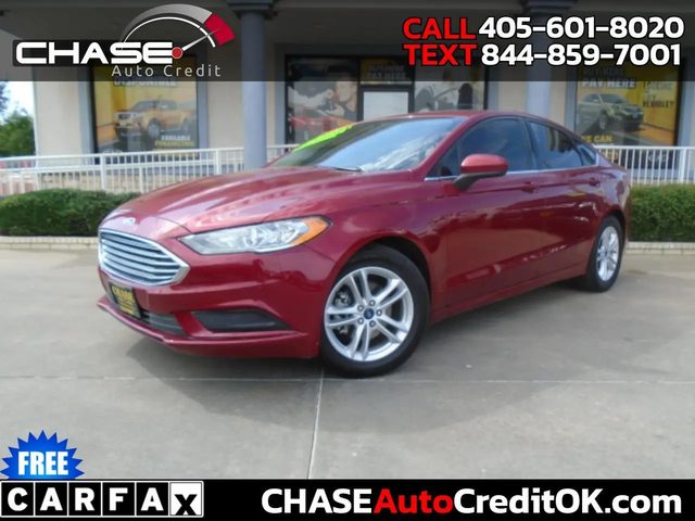 2018 Ford Fusion SE FWD photo