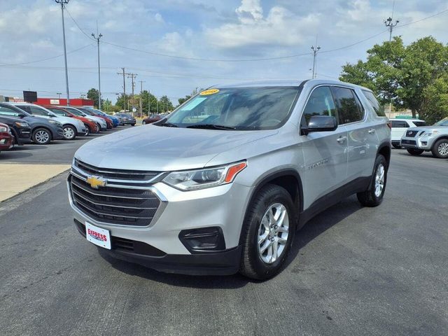 2018 Chevrolet Traverse LS AWD photo