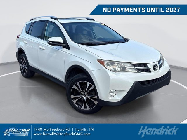 2015 Toyota RAV4 Limited FWD photo