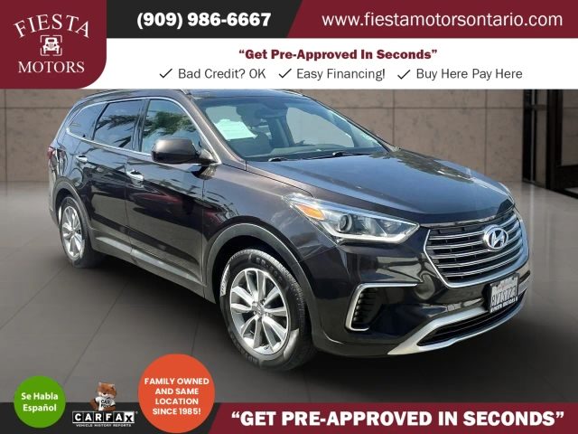 2018 Hyundai Santa Fe SE FWD photo