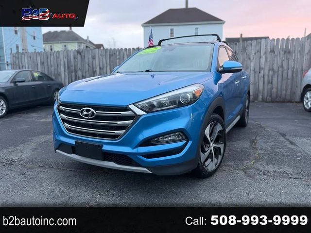 2018 Hyundai Tucson Limited AWD photo