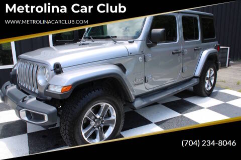 2018 Jeep Wrangler Unlimited Sahara 4WD photo